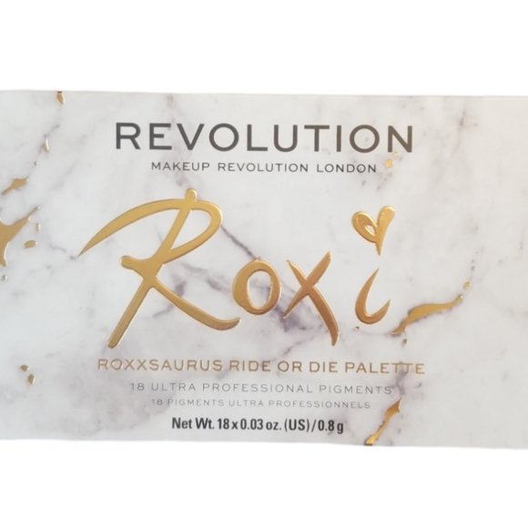 Revolution Makeup London Roxi Roxxsaurus Ride or Die Palette Eyeshadow - Picture 2 of 6